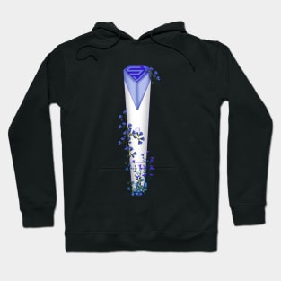 Super Junior Floral Lightstick kpop Hoodie